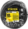 STAYER  RC-315, КГ, 3 x 1.5 мм2, 10 м, 3700 Вт, IP44, силовой удлинитель-шнур (55026-10) 55026-10