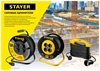 STAYER  RC-315, КГ, 3 x 1.5 мм2, 10 м, 3700 Вт, IP44, силовой удлинитель-шнур (55026-10) 55026-10