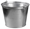 12 л, для непищевых продуктов, оцинкованное ведро (39300-12) 39300-12