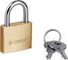ЗУБР  25 мм, латунный корпус, мини, навесной замок, Профессионал (37130-25) 37130-25_z01