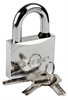 ЗУБР  60 мм, закаленная дужка, навесной замок (37227-60) 37227-60