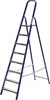 СИБИН  8 ступеней, 166 см, стальная стремянка (38803-08) 38803-08