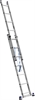 СИБИН  7 ступеней, со стабилизатором, алюминиевая, двухсекционная лестница (38823-07) 38823-07