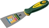 KRAFTOOL  65 мм, х-образное профилированное полотно, двухкомпонентная ручка, нержавеющий, шпатель (10035-065) 10035-065