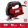 ЗУБР  570 Вт, 65 мм, электрический лобзик (Л-570) Л-570
