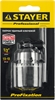 STAYER  13 мм, 1/2″,  ударный сверлильный патрон с ключом для дрели, Professional (29055-13-1/2) 29055-13-1/2