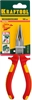 KRAFTOOL  Electro-Kraft, 160 мм, тонкогубцы (2202-3-16) 2202-3-16_z01