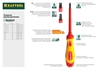 KRAFTOOL  PH3 х 150 мм, высоковольтная отвертка (250084-3-150) 250084-3-150
