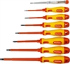 KRAFTOOL  Х-Drive Electro, 8 предм, набор высоковольтны х  отверток (250088 - H8) 250088-H8