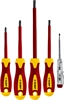 ЗУБР  5 предм, набор диэлектрических отверток, Профессионал (25265) 25265