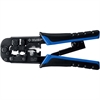 ЗУБР  RJ7, (RJ45, RJ11, RJ12), 203 мм, универсальный кримпер, Профессионал(22650) 22650