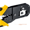 STAYER  S-RJ, (RJ45, RJ11, RJ12), универсальный кримпер, Professional (22652) 22652