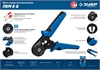 ЗУБР  ПКМ-6, 0.25 - 6 мм2, мультидиапазонные пресс-клещи, Профессионал (22654) 22654_z01