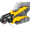 STAYER  CS-10, 0.25 - 10 мм2, мультидиапазонные пресс-клещи с квадратным профилем для втулочных наконечников, Professional (44447) 44447