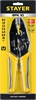 STAYER  SPK-10, 0.5 - 10 мм2, пресс-клещи для медных наконечников, Professional (45440) 45440
