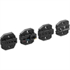 STAYER  SP-4M, 4 матрицы в сумке-чехле, пресс-клещи для кабельных наконечников, Professional (45445) 45445