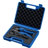ЗУБР  ПК-Н, 5 матриц в кейсе, пресс-клещи для кабельных наконечников, Профессионал(45455) 45455