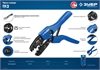 ЗУБР  ПК-3, 0.5 - 10 мм2, пресс-клещи для медных наконечников и гильз, Профессионал(45456-3) 45456-3