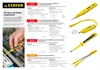 STAYER  MAXElectro, 12 - 220 В, 125 мм, тестер напряжения (45290) 45290