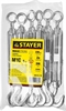 STAYER  DIN 1480, М10, 6 шт, талреп крюк-кольцо (30515-10) 30515-10