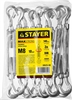 STAYER  DIN 1480, М8, 10 шт, талреп крюк-крюк (30525-08) 30525-08