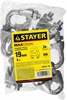 STAYER  DIN 741, 19 мм, 8 шт, зажим троса (30535-19) 30535-19