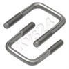 Болт-скоба П-образный А2 M 10 50X50 мм 107960