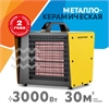 Электрическая тепловая пушка Zerten ZPK-30 oasis 2090