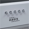 Кухонная вытяжка making Оasis everywhere UM-52W oasis 1128