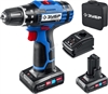 ЗУБР  Т7, 12 В, 40 Н·м, 2 АКБ (4 А·ч), дрель-шуруповерт, сумка, Профессионал (DL-121-42) DL-121-42