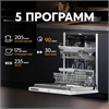 Встраиваемая посудомоечная машина PM-9V5 oasis 1174
