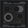 Варочная панель электрическая P-SBU oasis 1120