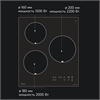 Варочная панель индукционная P-3IBS oasis 1124