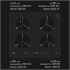Варочная панель индукционная P-ENGD oasis 2773