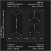 Варочная панель индукционная P-EBGD oasis 2774