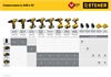 STEHER  V1, 20 В, 45 Н·м, 2 АКБ (2 А·ч), бесщеточная дрель-шуруповерт, кейс (CDB-200-2) CDB-200-2