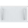 Гигиенические стальные панельные радиаторы Oasis Pro, тип 20, высота 600, боковое подключение oasis 2467
