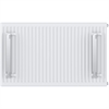 Гигиенические стальные панельные радиаторы Oasis Pro, тип 30, высота 600, боковое подключение oasis 2468