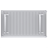 Стальные панельные радиаторы Oasis Pro, тип 11, высота 600, боковое подключение oasis 2398