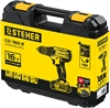 STEHER  16 В, 35 Н·м, 2 АКБ (2 А·ч), дрель-шуруповерт, кейс (CD-160-2) CD-160-2