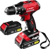 Дрель-шуруповерт ЗУБР 18 В 2 АКБ 1.5 Ач Li-Ion ДА-18-2-Ли КНМ2 ДА-18-2-Ли КНМ2