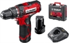ЗУБР  С1-12, 12 В, 30 Н·м, 2 АКБ (2 А·ч), дрель-шуруповерт, кейс (ДШЛ-125-22) ДШЛ-125-22