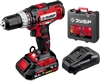 ЗУБР  С1, 14.4 В, 35 Н·м, 1 АКБ (2 А·ч), дрель-шуруповерт, кейс (ДШЛ-145-21) ДШЛ-145-21