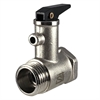 Клапан предохранительный для бойлера STI 1/2” с ручкой спуска т тт000016311