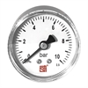 Манометр аксиальный STI ∅50 10 bar (G¼") т тт000018920
