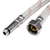 Гибкая подводка для смесителя (нейлон + ПВХ) 1/2"хМ10 0,5м пара т тт000018586