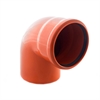 Отвод наружный 110х90° т тт000010858