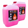 Теплоноситель STI этиленгликоль (-65°C) 10 кг. т cт000144273