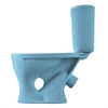 Унитаз-компакт Santeri Воротынский голубой (арматура и сиденье, косой выпуск) т cт000001454