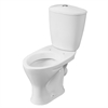 Унитаз-компакт Santeri Версия белый (арматура и сиденье, косой выпуск) т тт000000046